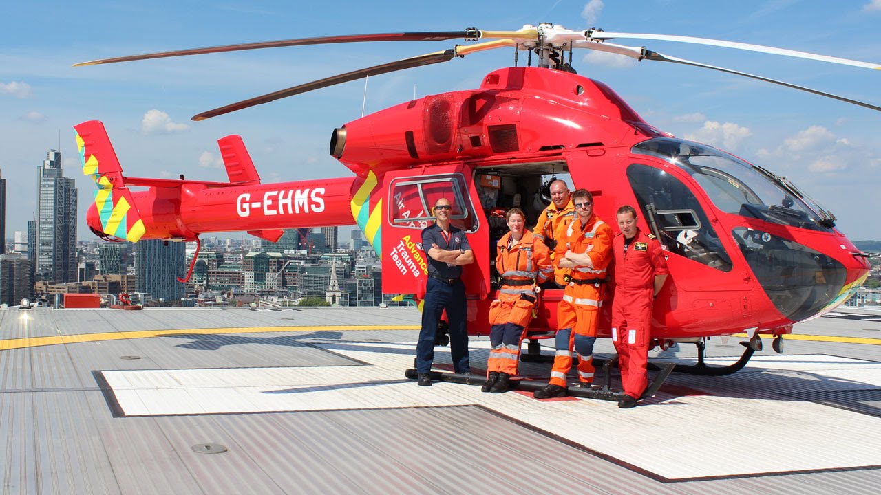 Voordelen van Air Ambulances